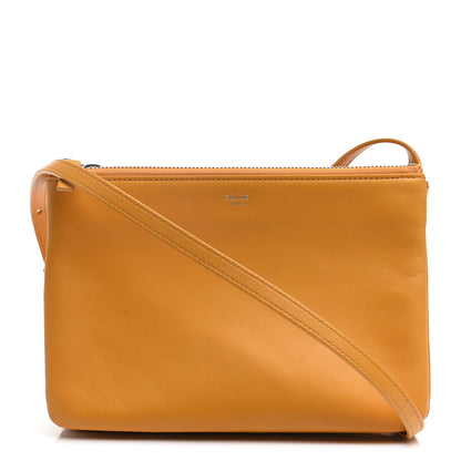 Celine Lambskin Small Trio Crossbody Bag Sunflower 1 of 11