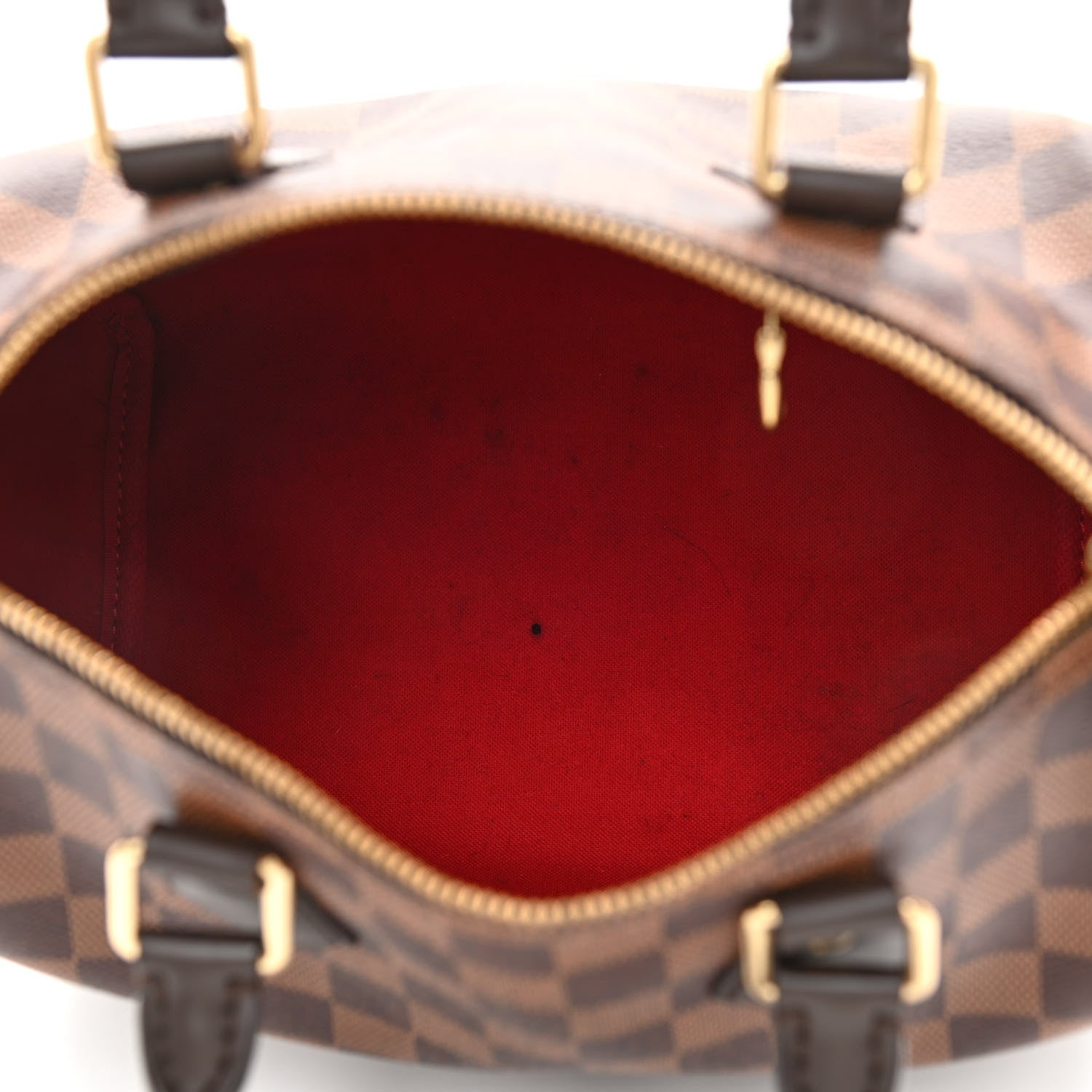 Louis Vuitton Damier Ebene Speedy Bandouliere 25 5 of 9