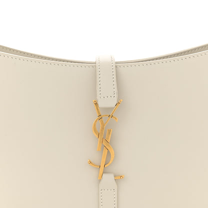 Saint Laurent Smooth Calfskin Le 5 A 7 Hobo Crema Soft 8 of 13
