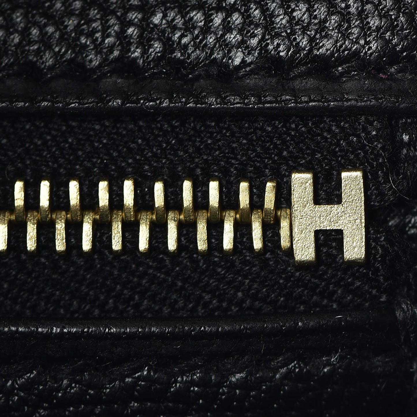 Togo Birkin 25 Black