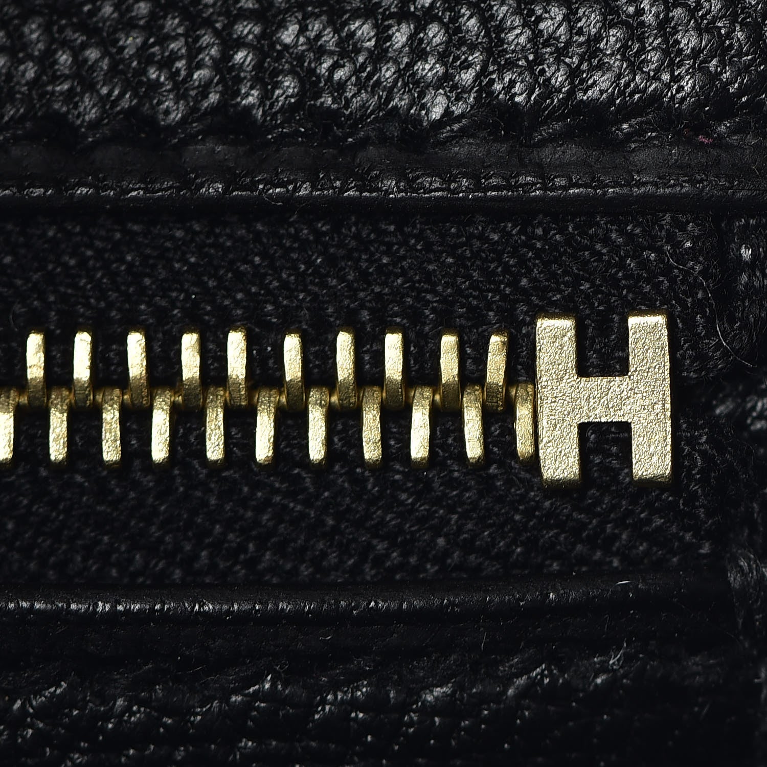 Hermes Togo Birkin 25 Black 22 of 37