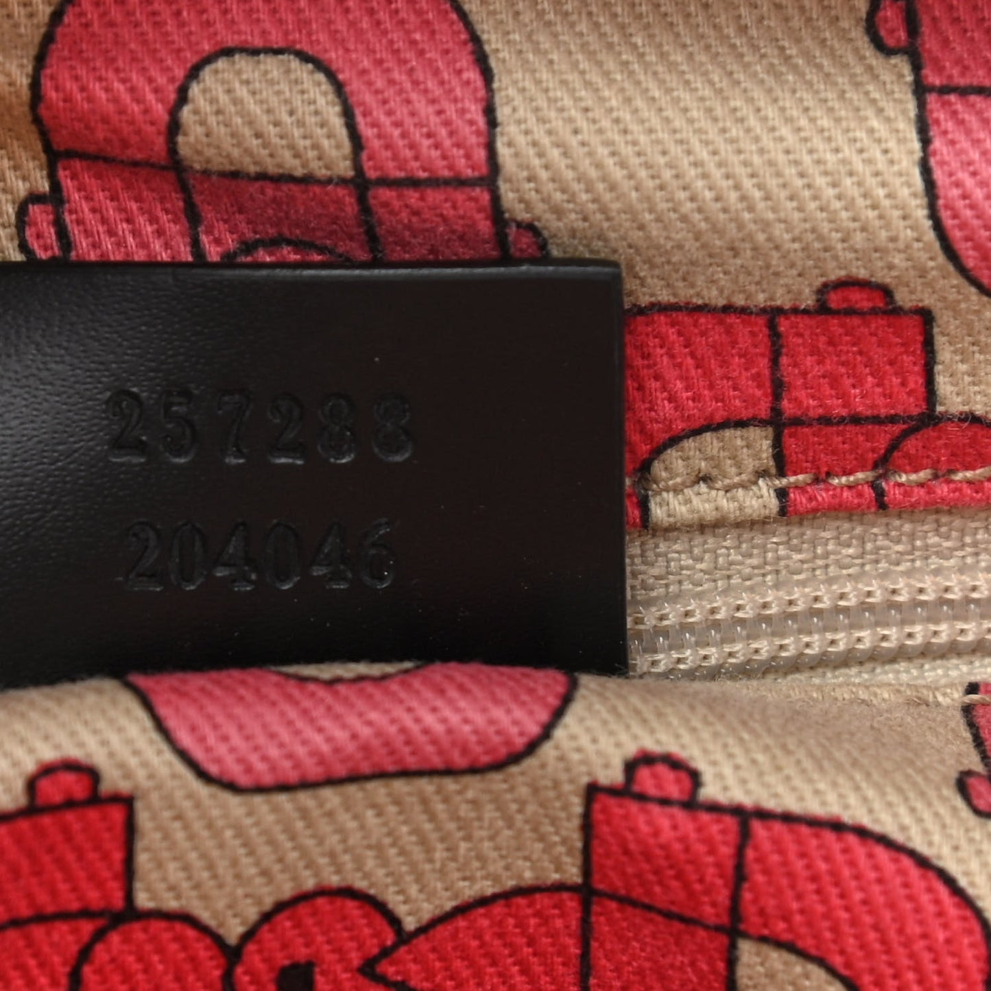 Guccissima Boston Black