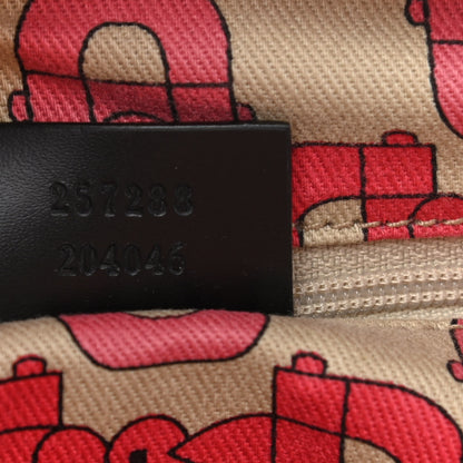 Gucci Guccissima Boston Black 7 of 9