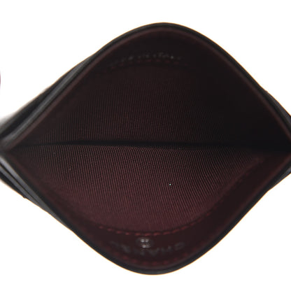 Chanel Lambskin Quilted Card Holder Black 5 of 8