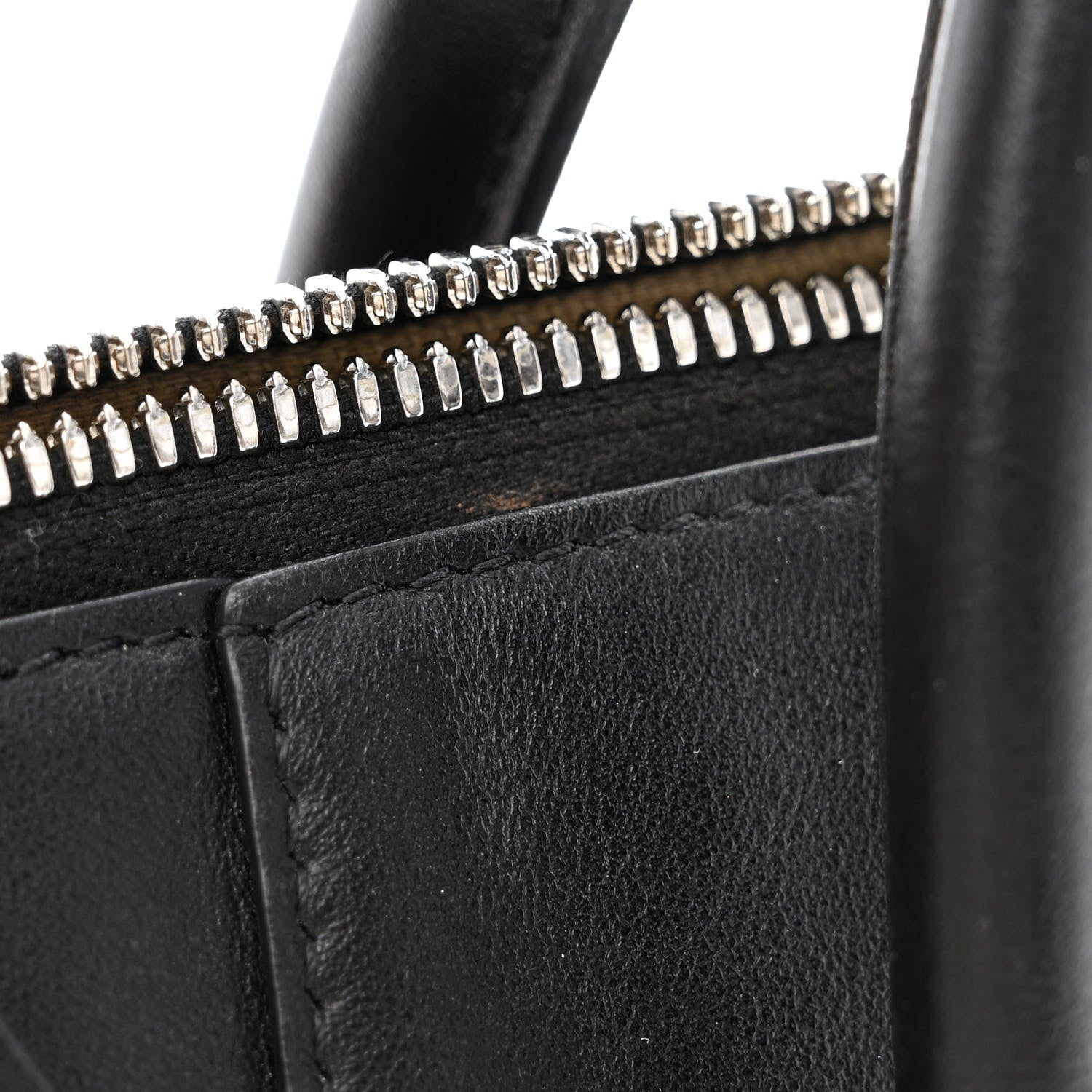 Givenchy Smooth Calfskin Small Soft Antigona Black 11 of 11