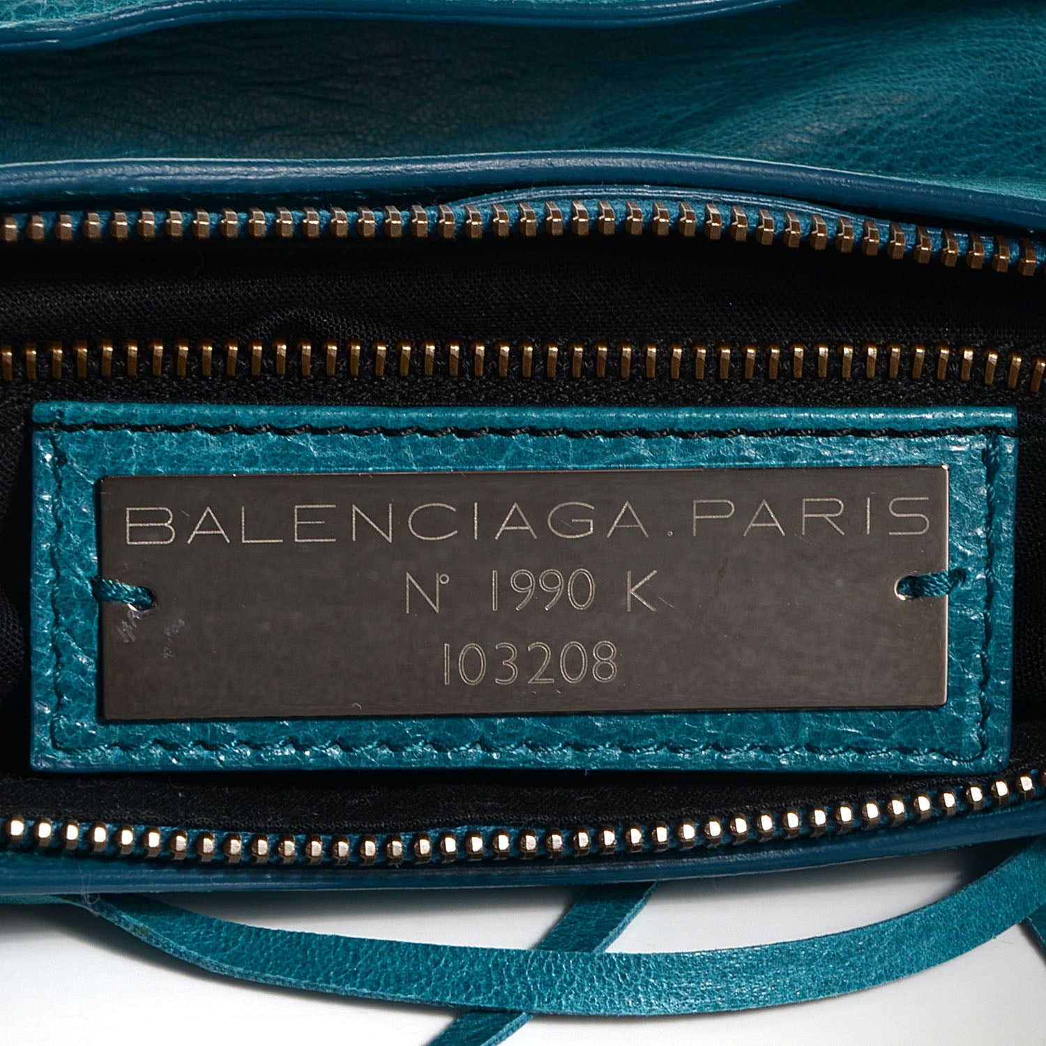 Balenciaga Agneau Classic Hardware First Lagon 8 of 12