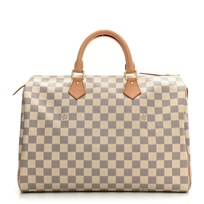 Louis Vuitton Damier Azur Speedy 35 1 of 10