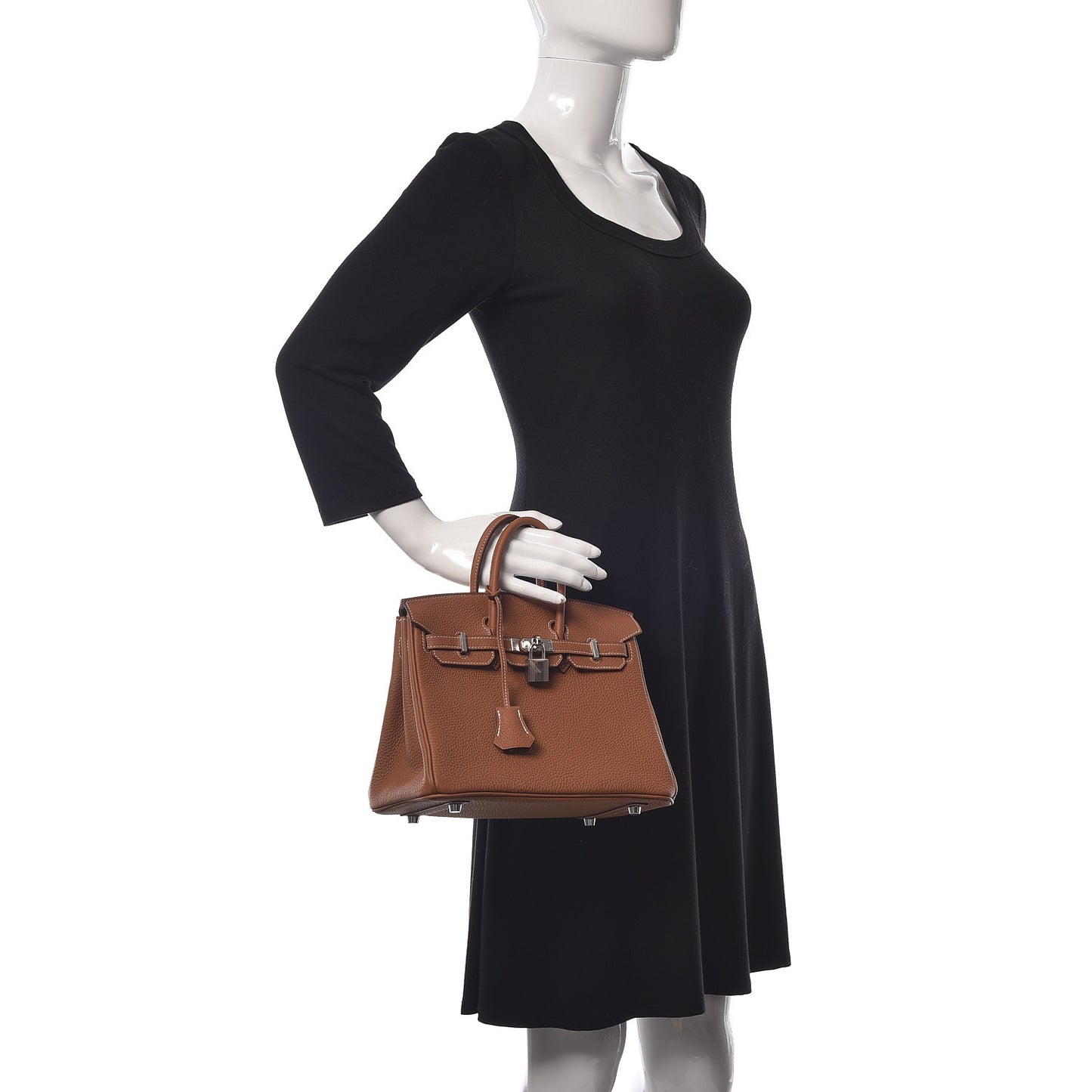 Togo Birkin 25 Gold