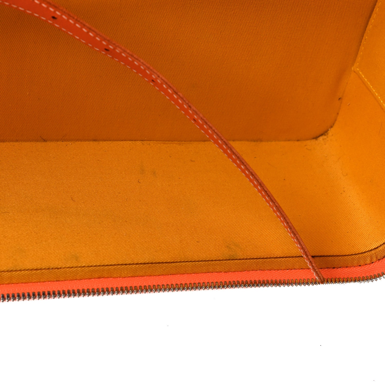 Goyard Goyardine Rolling Suitcase Trolley PM Orange 11 of 25