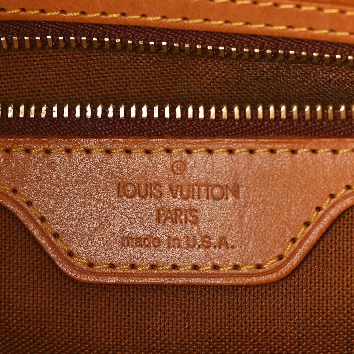 Louis Vuitton Monogram Cabas Piano 6 of 12