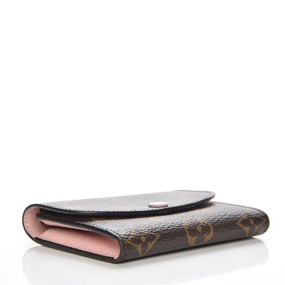 Louis Vuitton Monogram Rosalie Coin Purse Rose Ballerine 4 of 8