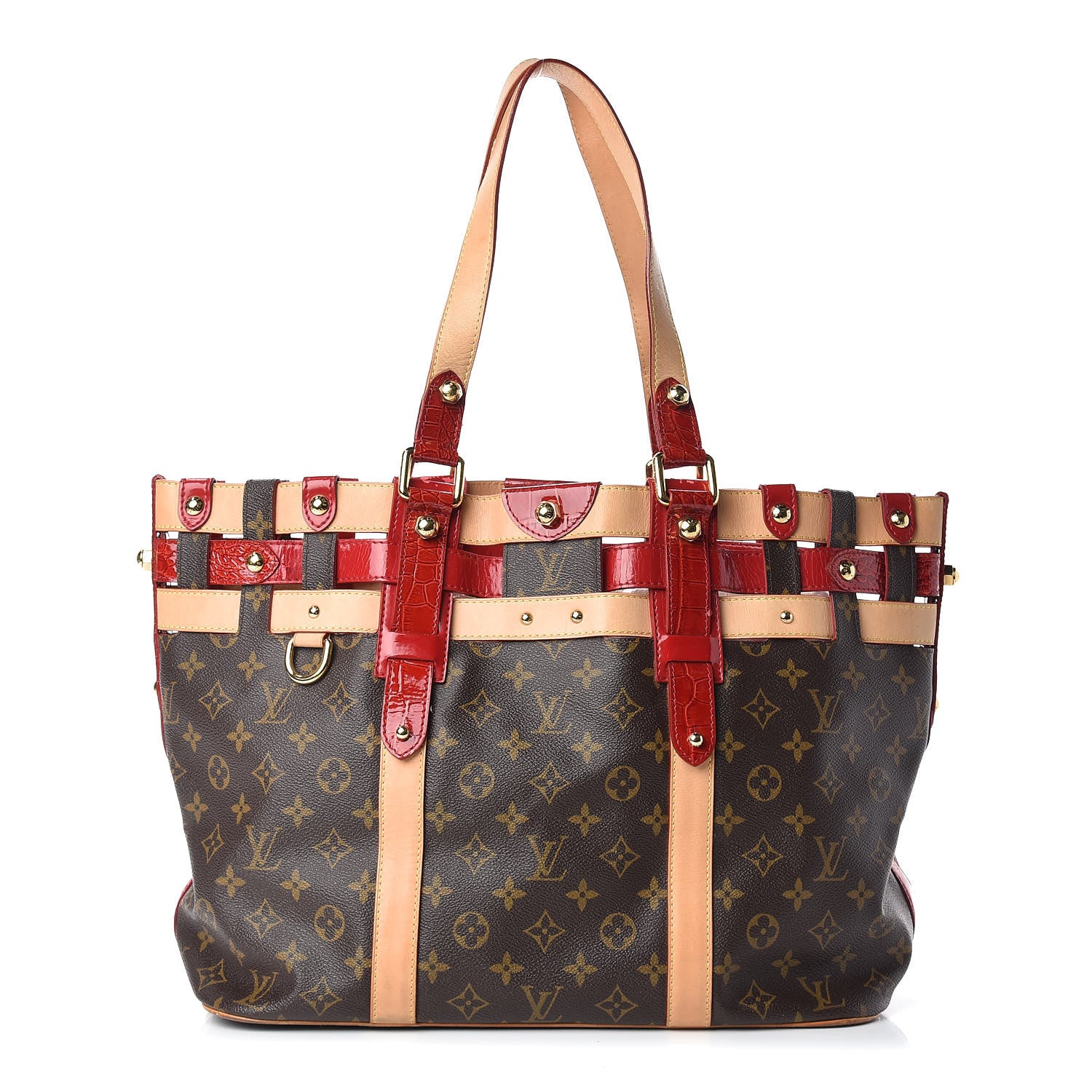 Louis Vuitton Monogram Salina MM Rubis 1 of 25
