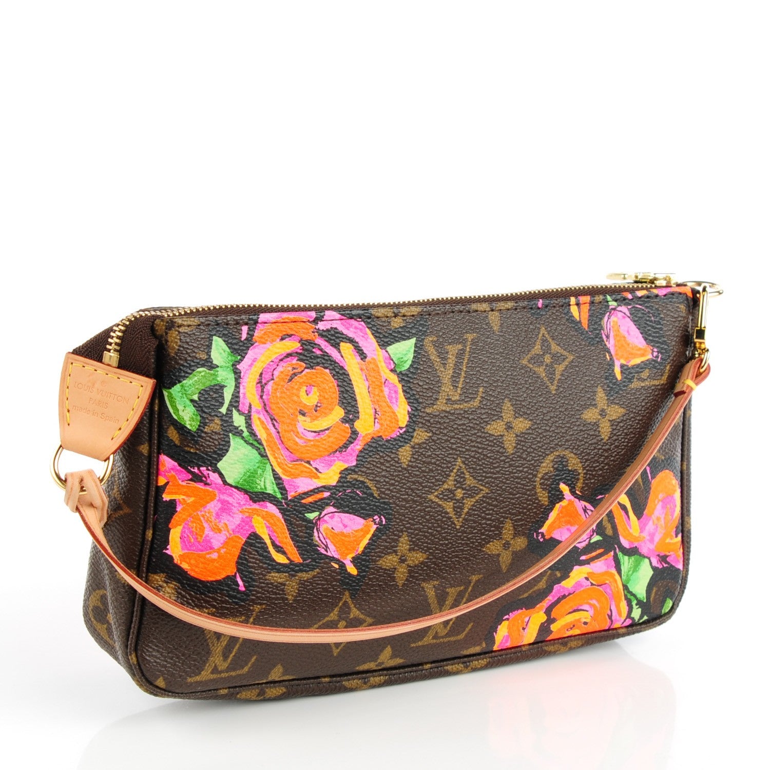 Louis Vuitton Monogram Roses Pochette Accessories 3 of 7