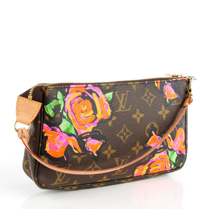 Louis Vuitton Monogram Roses Pochette Accessories 3 of 7