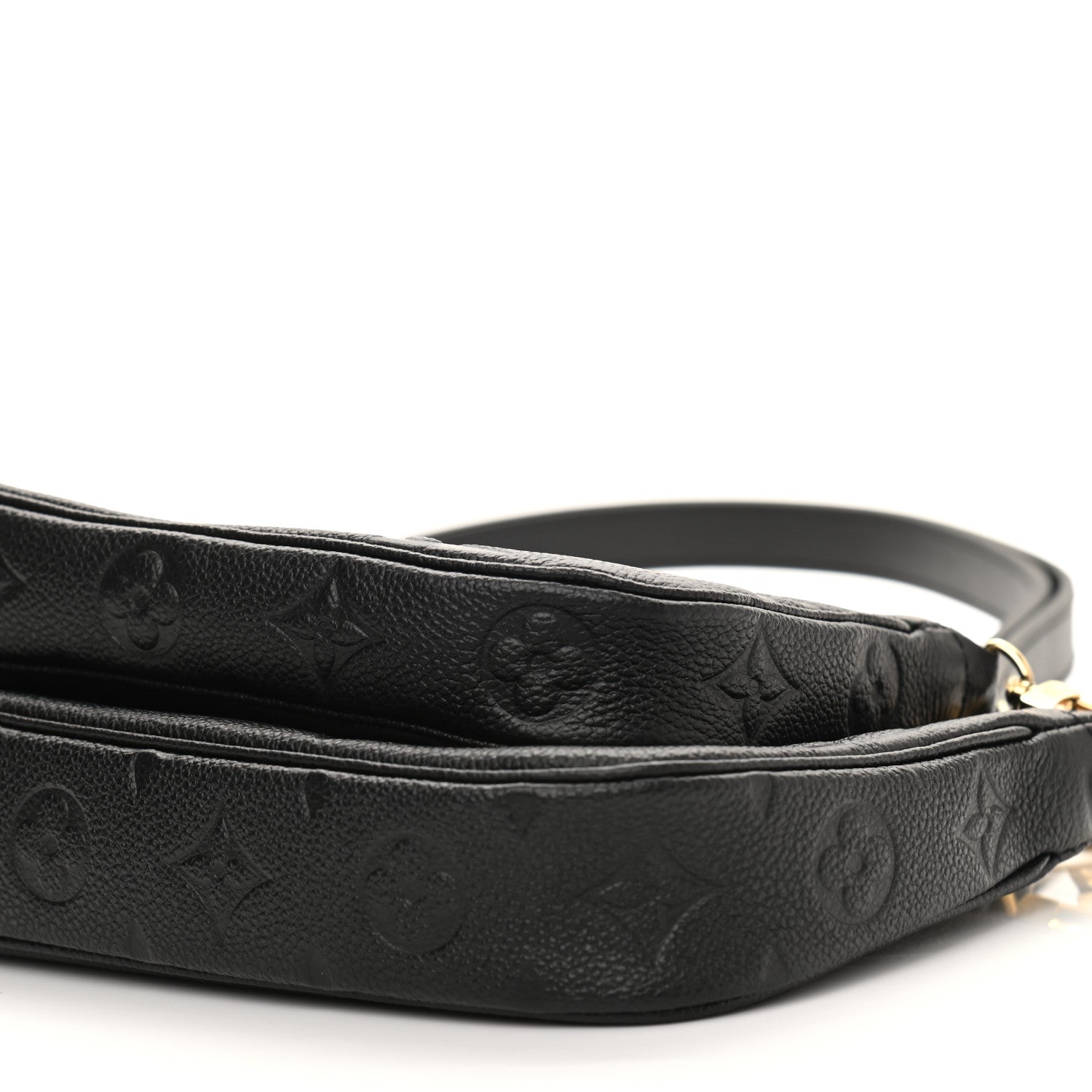 Louis Vuitton Empreinte Monogram Giant Multi Pochette Accessories Black 10 of 10
