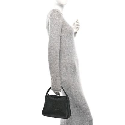 Alexander Wang Ribbed Knit Small Ryan Bag Black 2 of 9