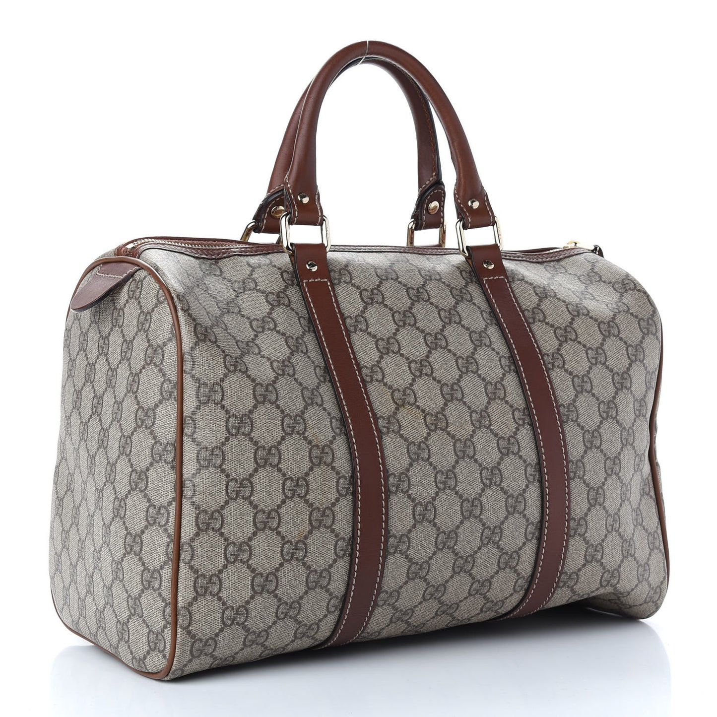 GG Plus Monogram Medium Joy Boston Brown