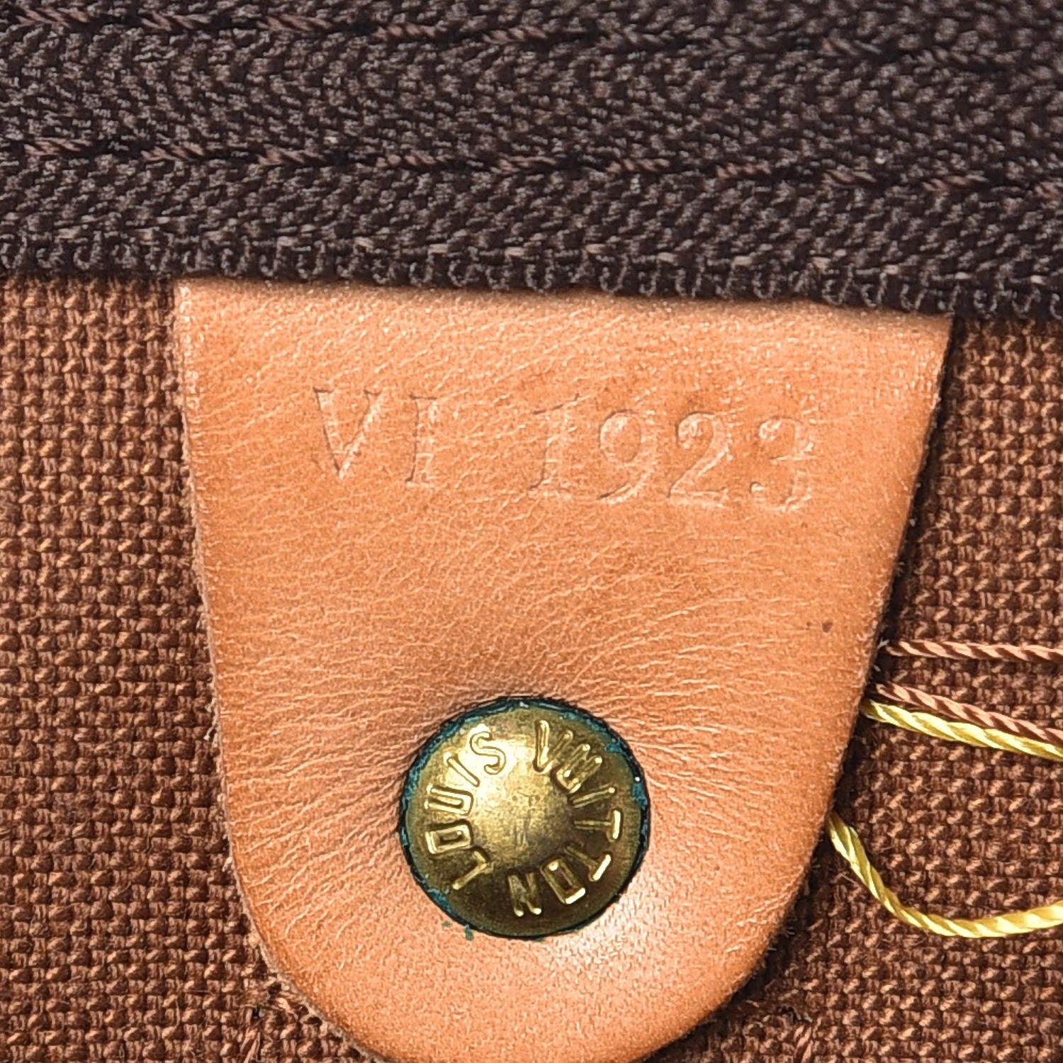 Louis Vuitton Monogram Keepall 60 7 of 8