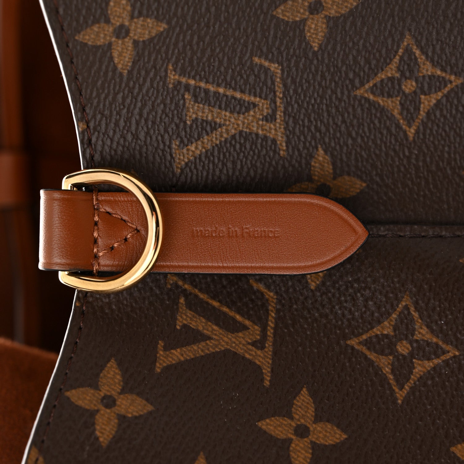 Louis Vuitton Monogram Neonoe MM Caramel 7 of 10
