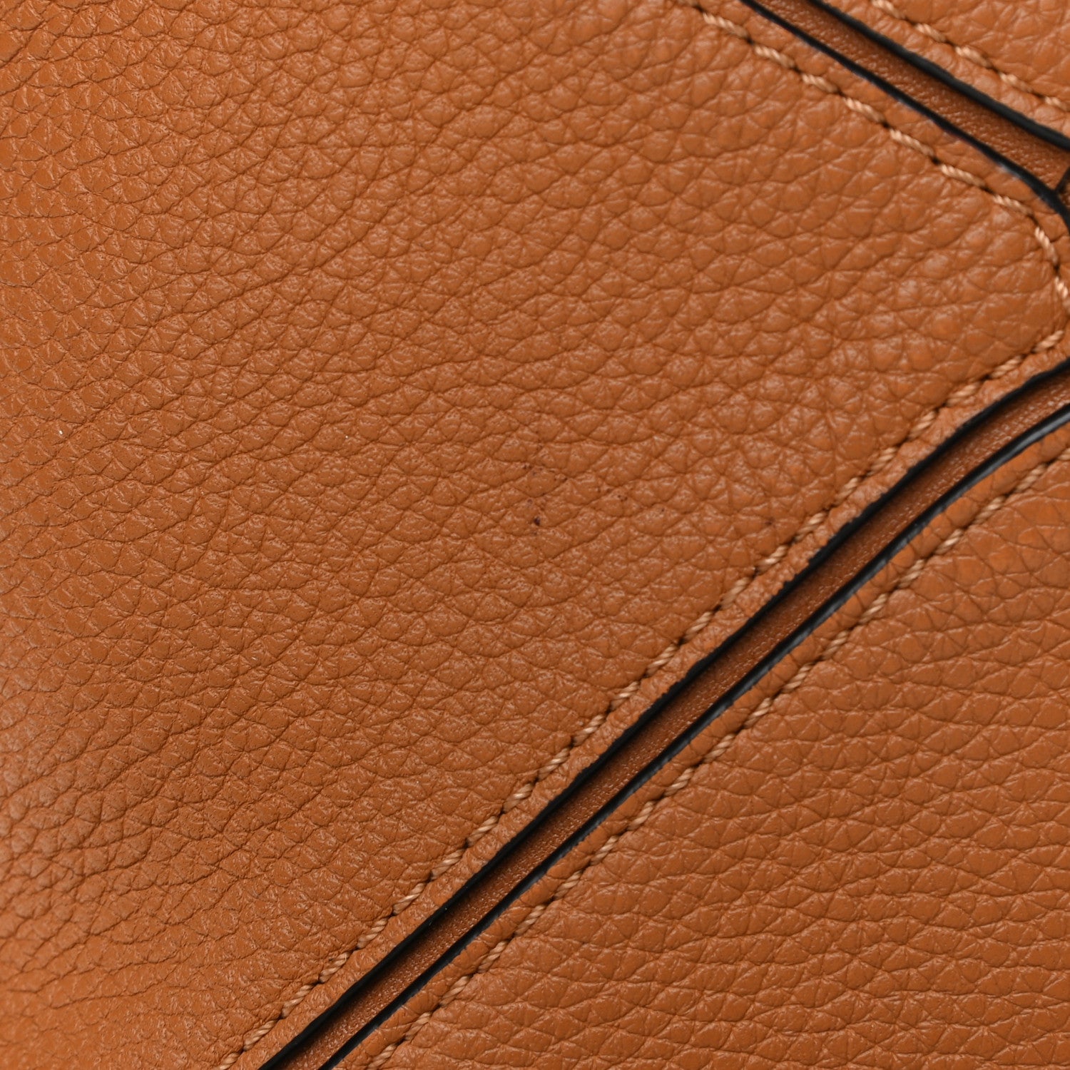 Loewe Calfskin Small Puzzle Bag Tan 12 of 12