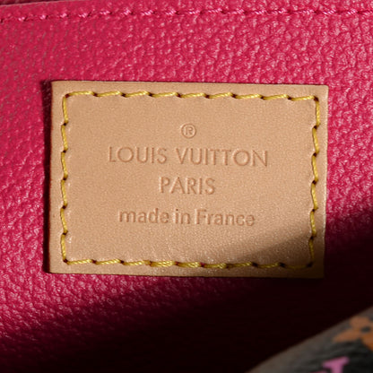 Louis Vuitton Monogram Multicolor Cosmetic Pouch Black Grenade 6 of 7