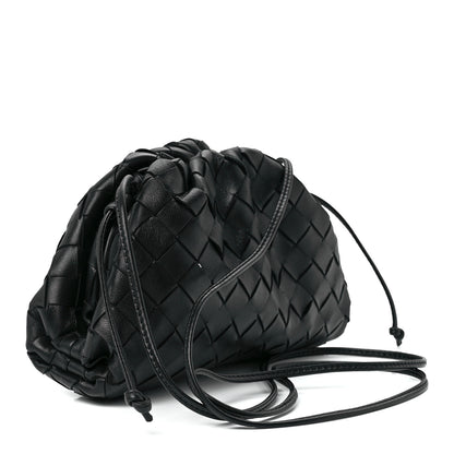 Bottega Veneta Nappa Intrecciato The Mini Pouch Black 3 of 11