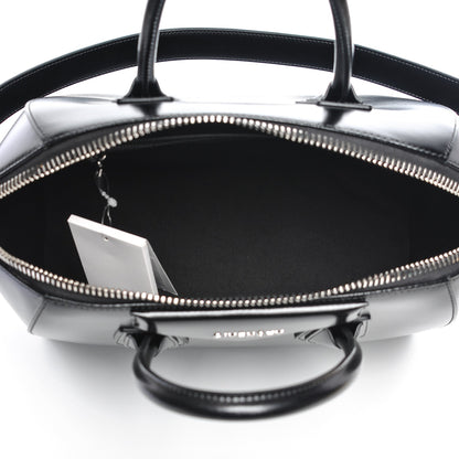 Givenchy Shiny Lord Calfskin Medium Antigona Black 5 of 6