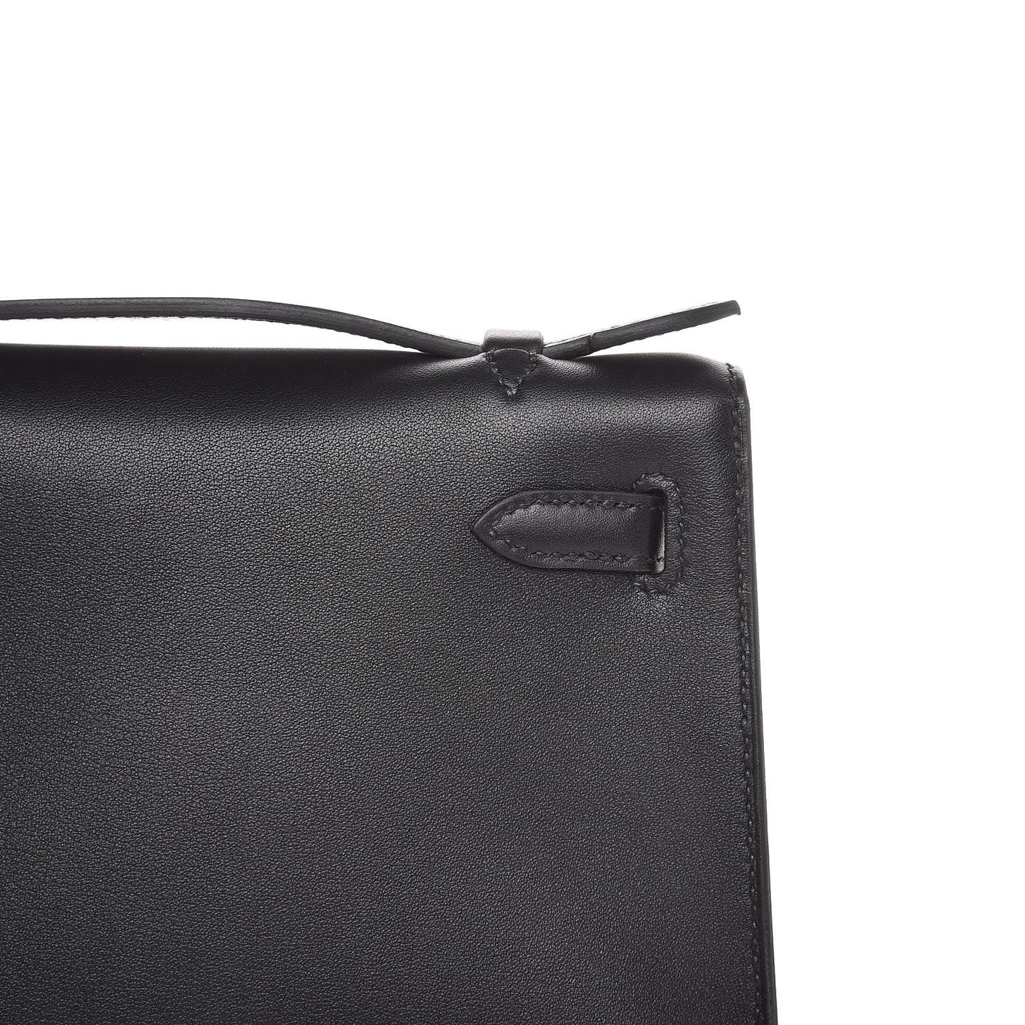 Swift Kelly Pochette Clutch Black