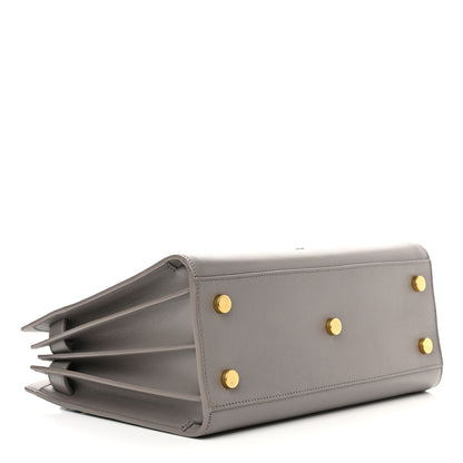Saint Laurent Calfskin Baby Sac De Jour Graphite Fog 4 of 17