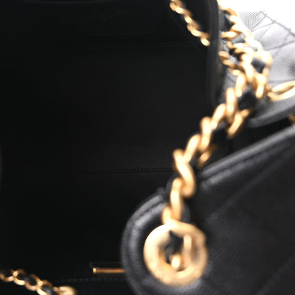 Chanel Caviar Quilted Small Chanel 25 Handbag Black 5 of 10