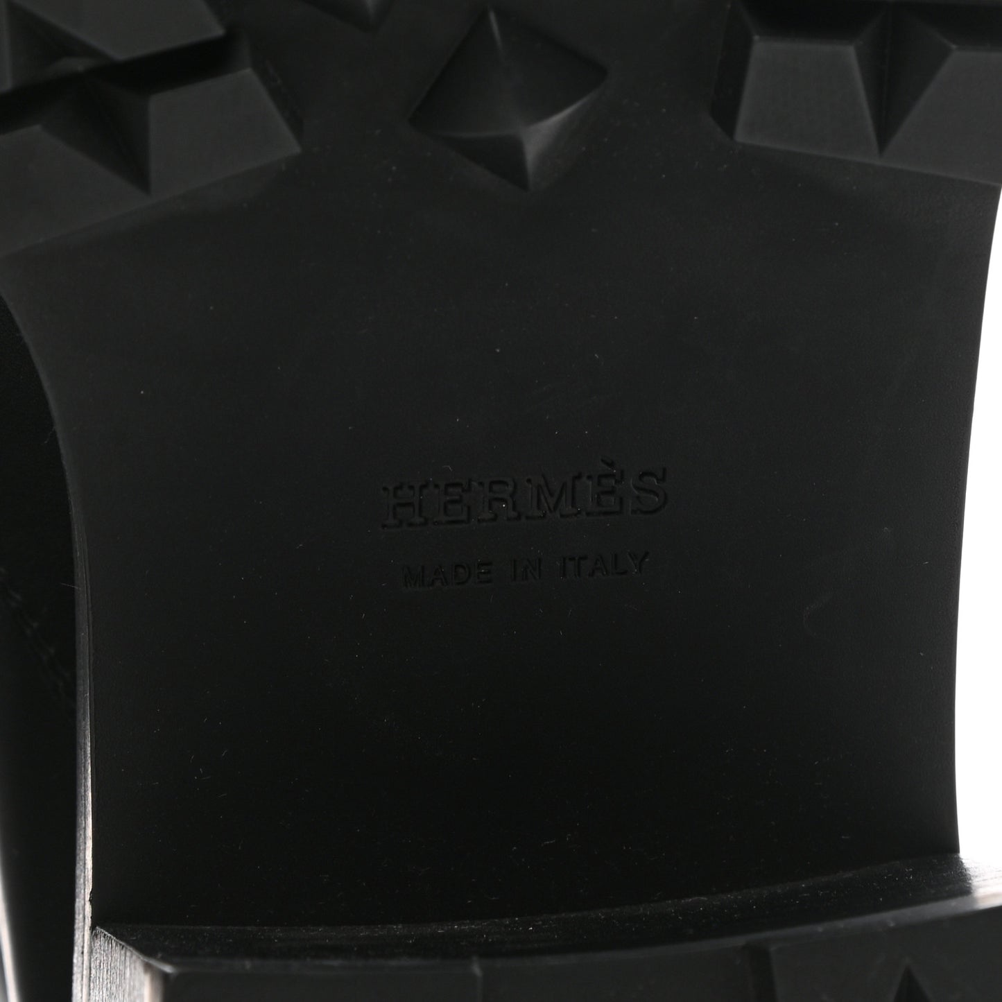 Calfskin Bridge Ankle Boots 40 Black
