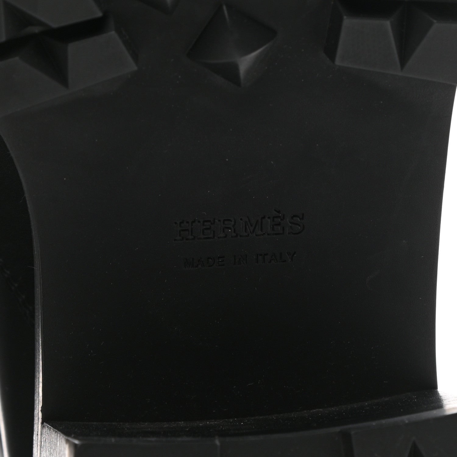 Hermes Calfskin Bridge Ankle Boots 40 Black 6 of 9