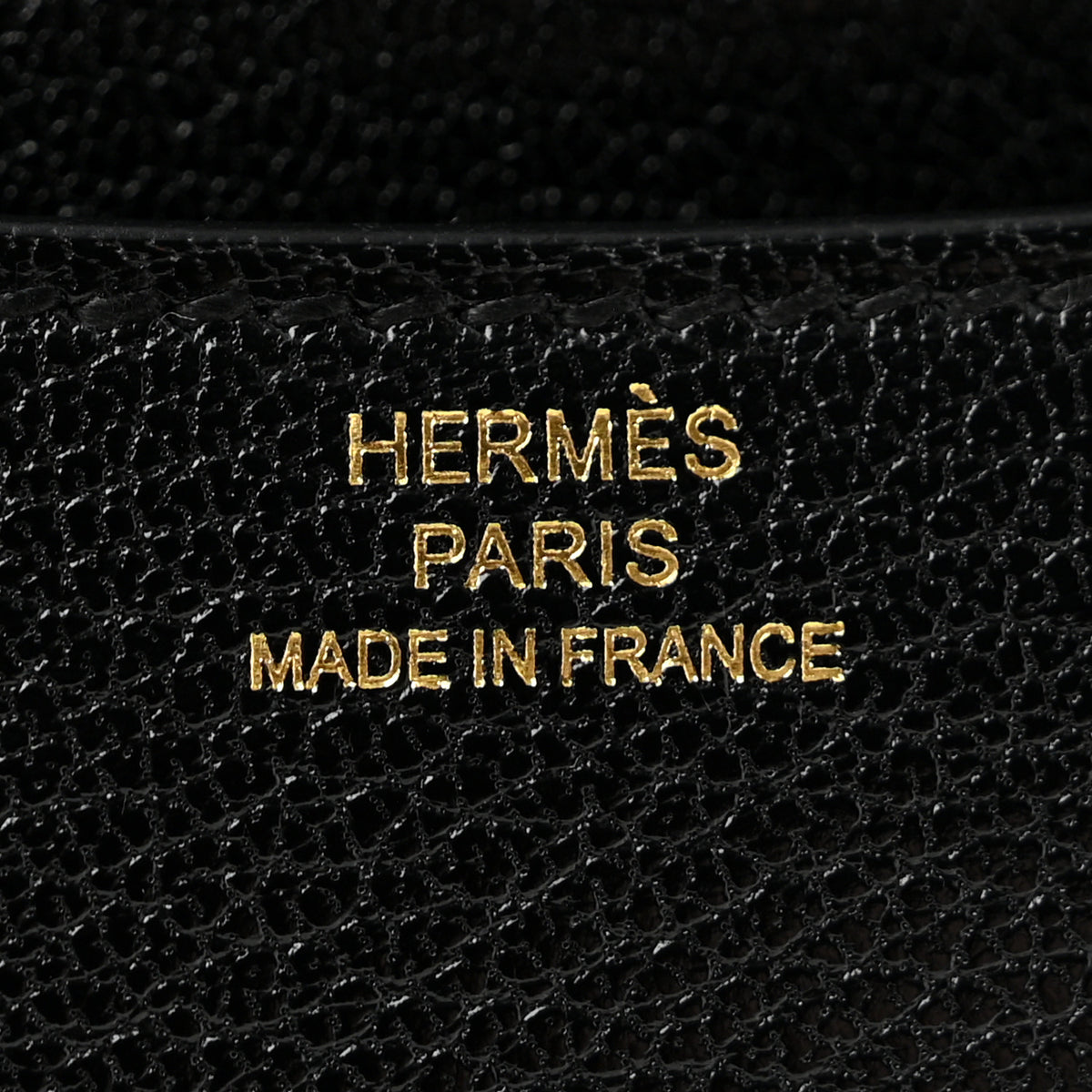 Hermes Chevre Mysore Constance 18 Black 7 of 13