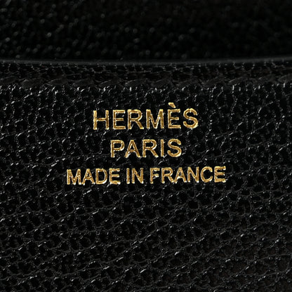 Hermes Chevre Mysore Constance 18 Black 7 of 13