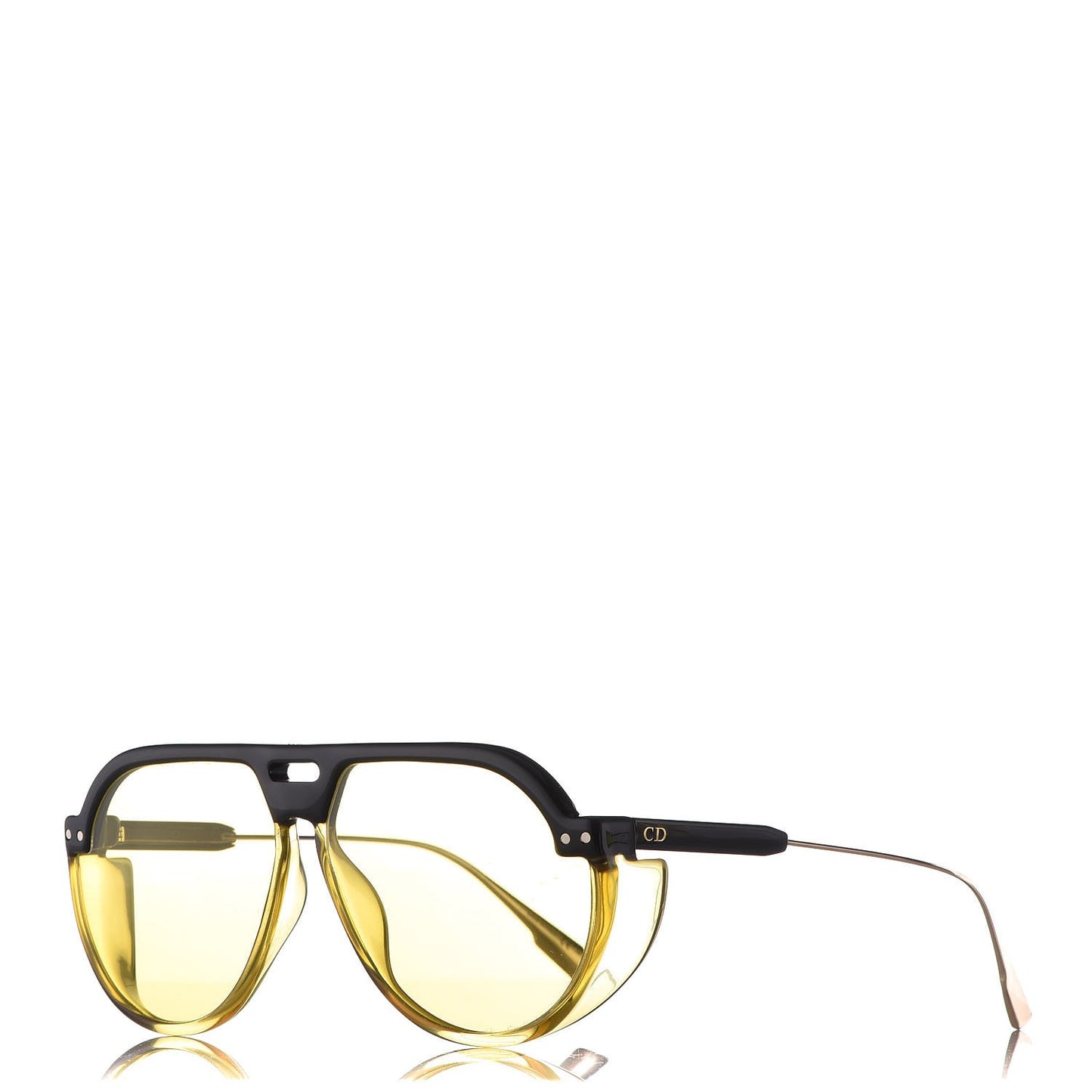 DiorClub 3 Sunglasses Yellow