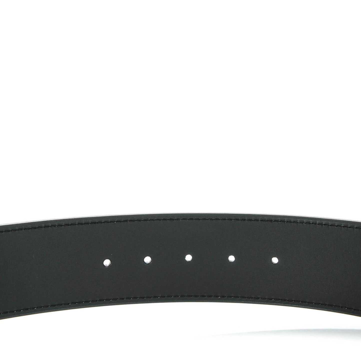 Epsom Reversible 42mm Belt Strap 90 Etain Black