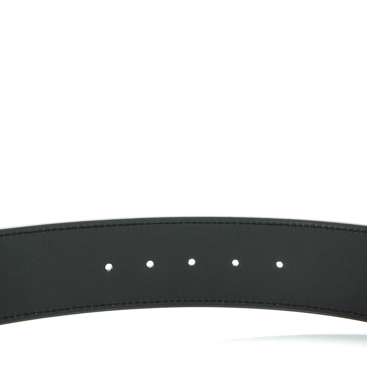 Hermes Epsom Reversible 42mm Belt Strap 90 Etain Black 2 of 5