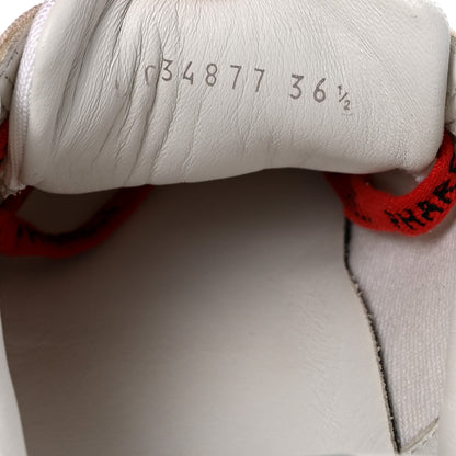 Chanel x Pharrell Williams Canvas Womens Sneakers 36.5 White Multicolor 17 of 18
