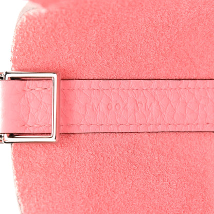 Hermes Taurillon Clemence Picotin Lock 18 PM Rose Sakura 7 of 11