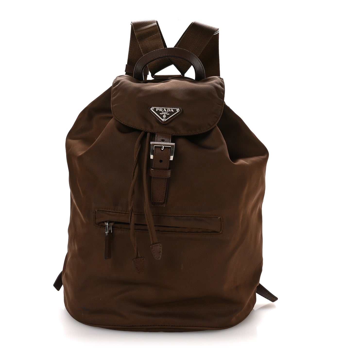 Nylon Vela Medium Cinch Backpack Corinto