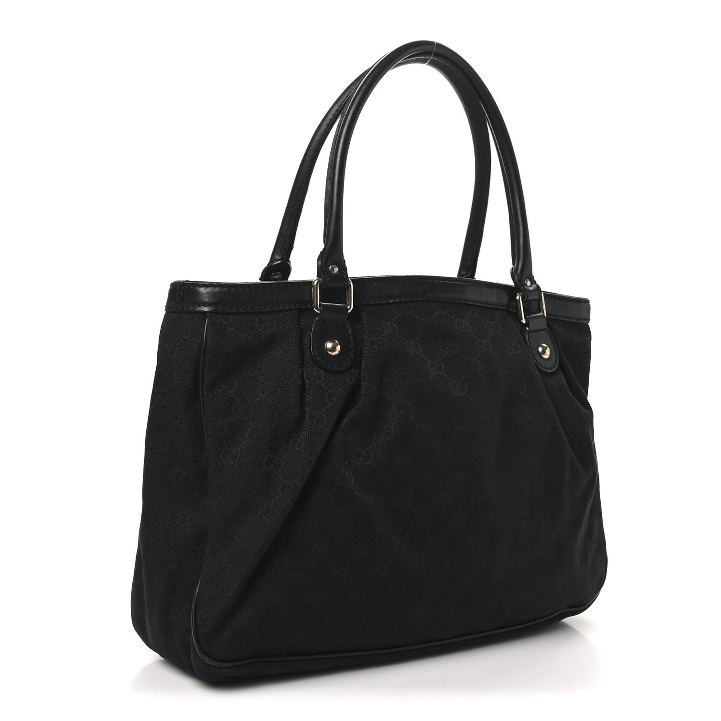 Monogram Medium Sukey Top Handle Tote Black