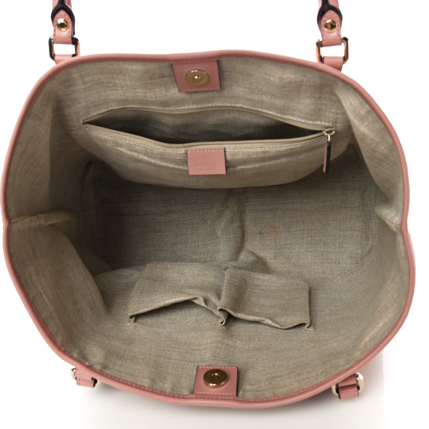 Microguccissima Medium Joy Tote Soft Pink