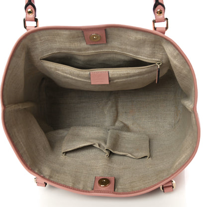 Gucci Microguccissima Medium Joy Tote Soft Pink 5 of 16
