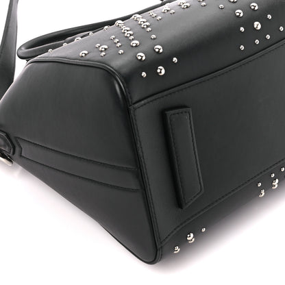 Givenchy Smooth Calfskin Small Studded Antigona Black 9 of 10