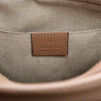 Gucci Pebbled Calfskin Small Soho Disco Bag Camelia 6 of 7