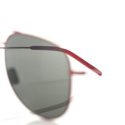 Saint Laurent Aviator Classic SL 11 Sunglasses Red 6 of 9