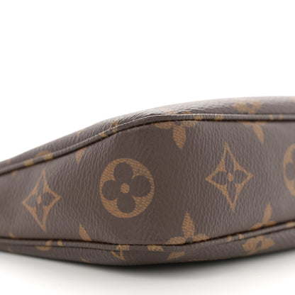 Louis Vuitton Monogram Pochette Accessories NM 8 of 9