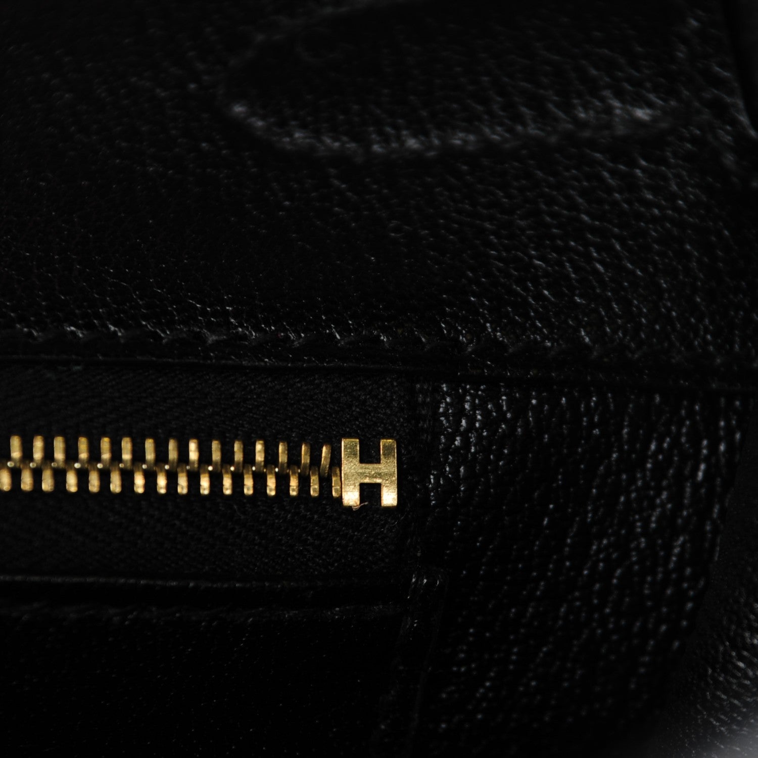 Hermes Taurillon Clemence Birkin 35 Black 14 of 23