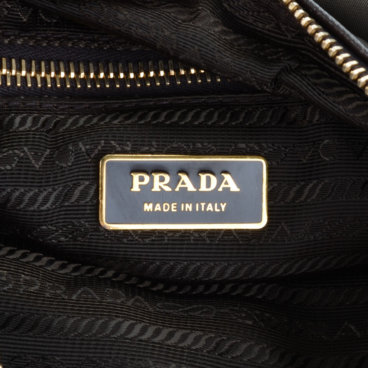 Prada Nylon Vela Flat Messenger Bag Moro 6 of 7