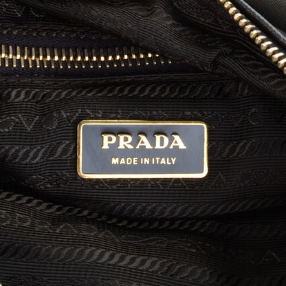 Prada Nylon Vela Flat Messenger Bag Moro 6 of 7